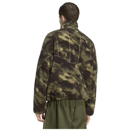 Adidas Ανδρική ζακέτα Camo Polarfleece Track Top